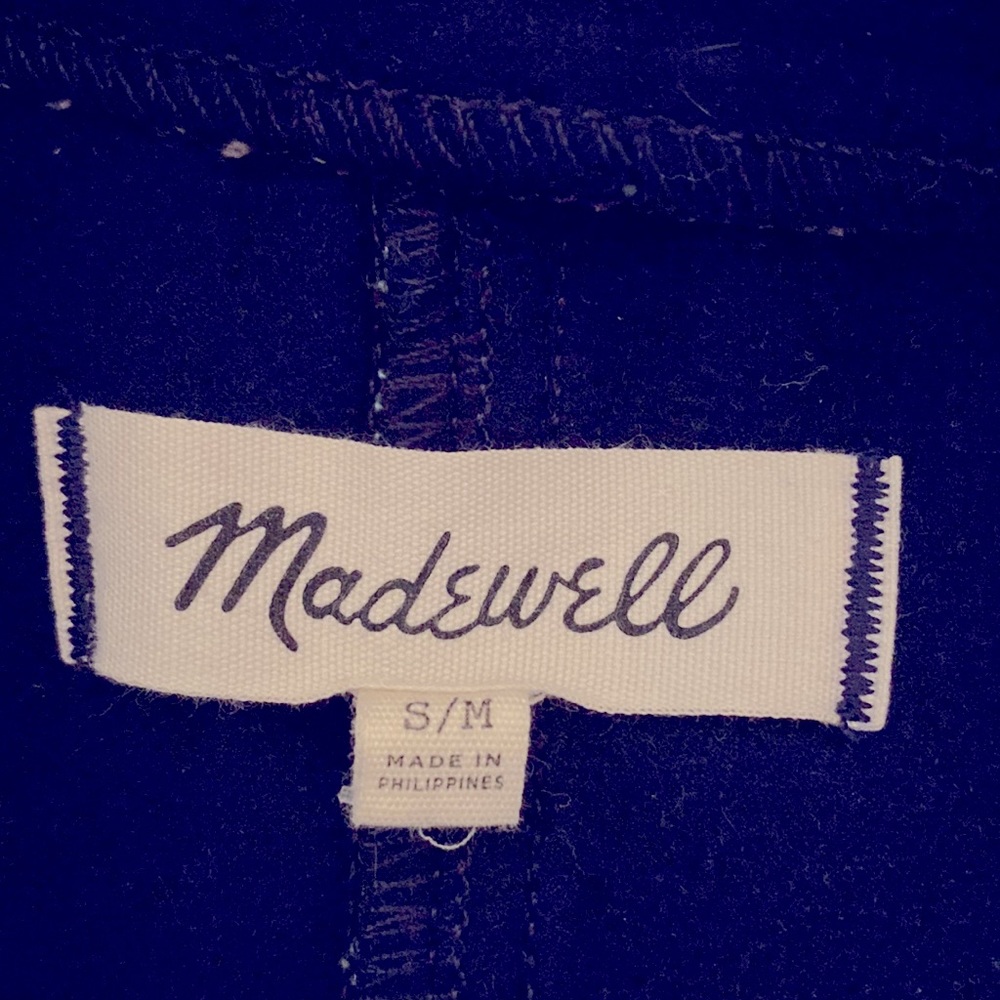 Madewell Denim Poncho - Picture 3 of 5